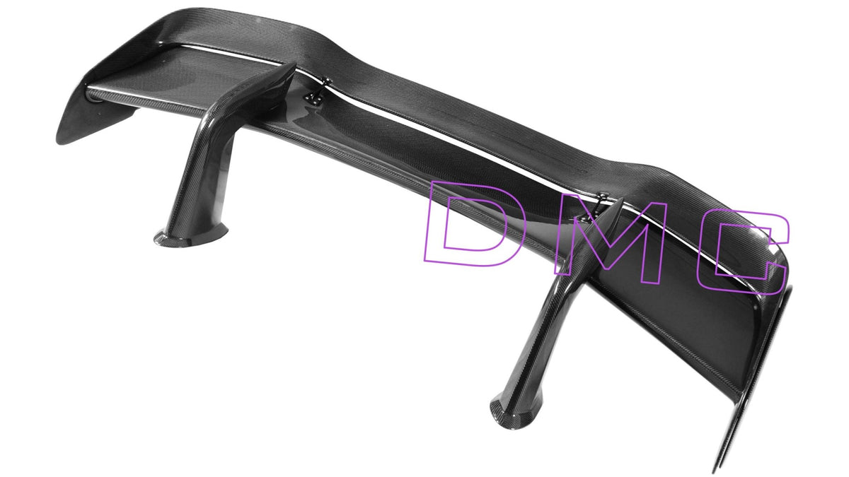Aileron spoiler arrière style Senna en fibre de carbone de DMC pour McLaren 720S et 765LT Coupé et Spider d'origine - KDMPARTS EUROPE TUNING STORE