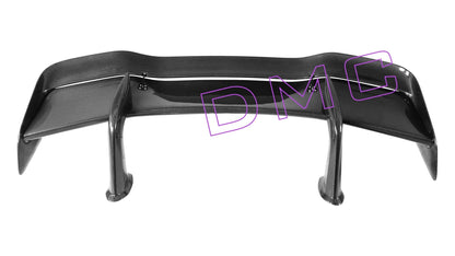 Aileron spoiler arrière style Senna en fibre de carbone de DMC pour McLaren 720S et 765LT Coupé et Spider d'origine - KDMPARTS EUROPE TUNING STORE