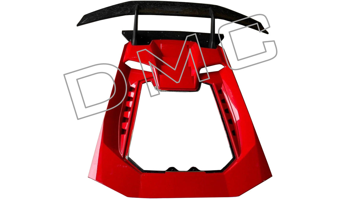 Aileron spoiler avec capot moteur arrière en fibre de carbone « Performante » de DMC pour Lamborghini Huracan Coupé et Spyder d'origine - KDMPARTS EUROPE TUNING STORE