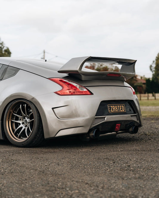 Aileron Spoiler de coffre pour Nissan 370z 2009 - 2015 Style AMS - KDMPARTS EUROPE TUNING STORE
