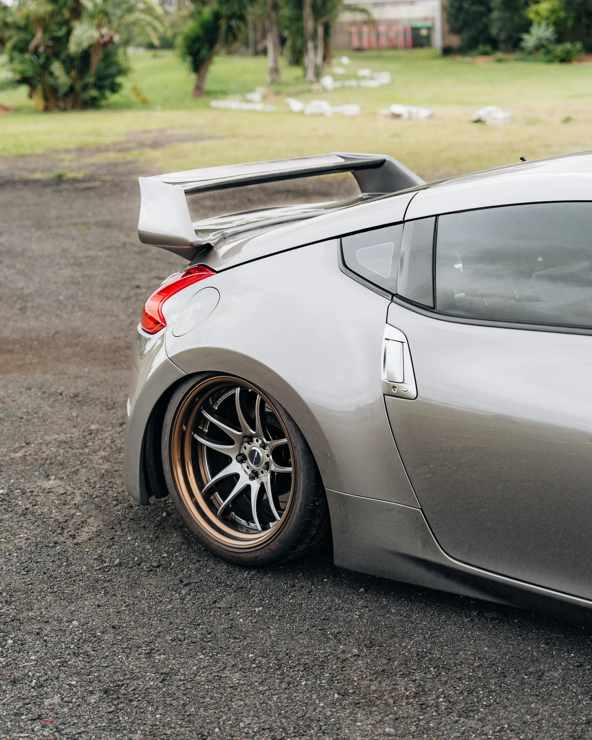 Aileron Spoiler de coffre pour Nissan 370z 2009 - 2015 Style AMS - KDMPARTS EUROPE TUNING STORE