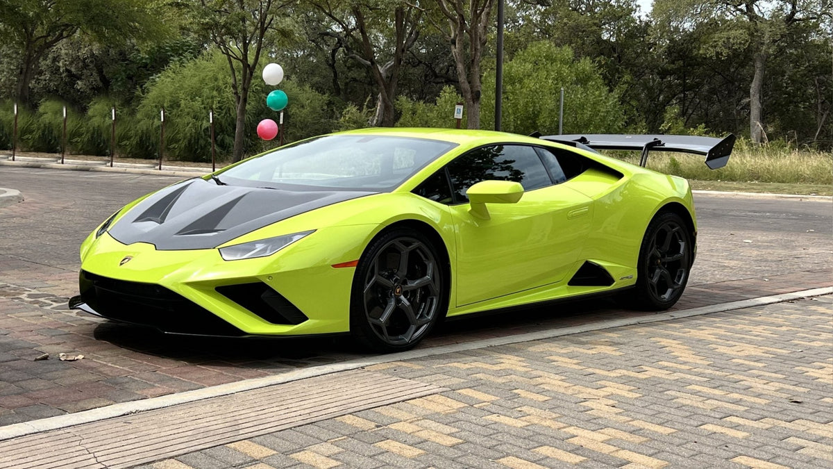 Aileron spoiler en fibre de carbone « GT3 » de DMC pour Lamborghini Huracan EVO Coupé et Spyder d'origine - KDMPARTS EUROPE TUNING STORE