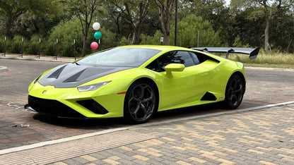 Aileron spoiler en fibre de carbone « GT3 » de DMC pour Lamborghini Huracan EVO Coupé et Spyder d'origine - KDMPARTS EUROPE TUNING STORE