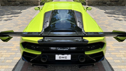 Aileron spoiler en fibre de carbone « GT3 » de DMC pour Lamborghini Huracan EVO Coupé et Spyder d'origine - KDMPARTS EUROPE TUNING STORE