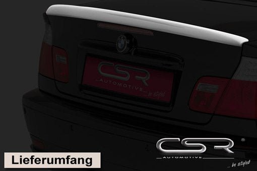 Aileron Spoiler pour BMW E46 (également pour M3) - KDMPARTS EUROPE TUNING STORE