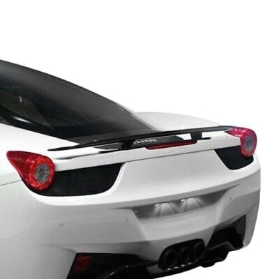 Aileron Spoiler pour Ferrari F458 Coupe Italia en fibre de Carbone haute brillance - KDMPARTS EUROPE TUNING STORE