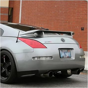 Aileron Spoiler pour Nissan 350z Z33 2003 - 2009 - KDMPARTS EUROPE TUNING STORE