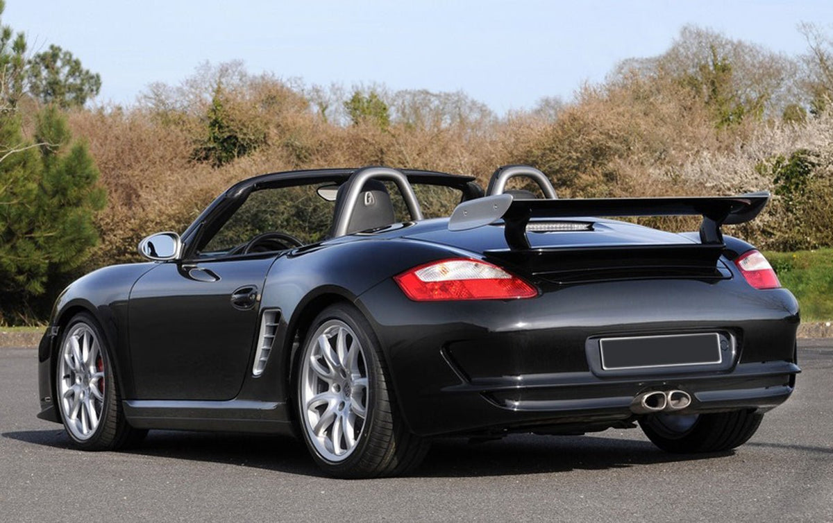 Aileron Spoiler pour Porsche Boxster 987 (04 - 08) – Look GT3 - KDMPARTS EUROPE TUNING STORE