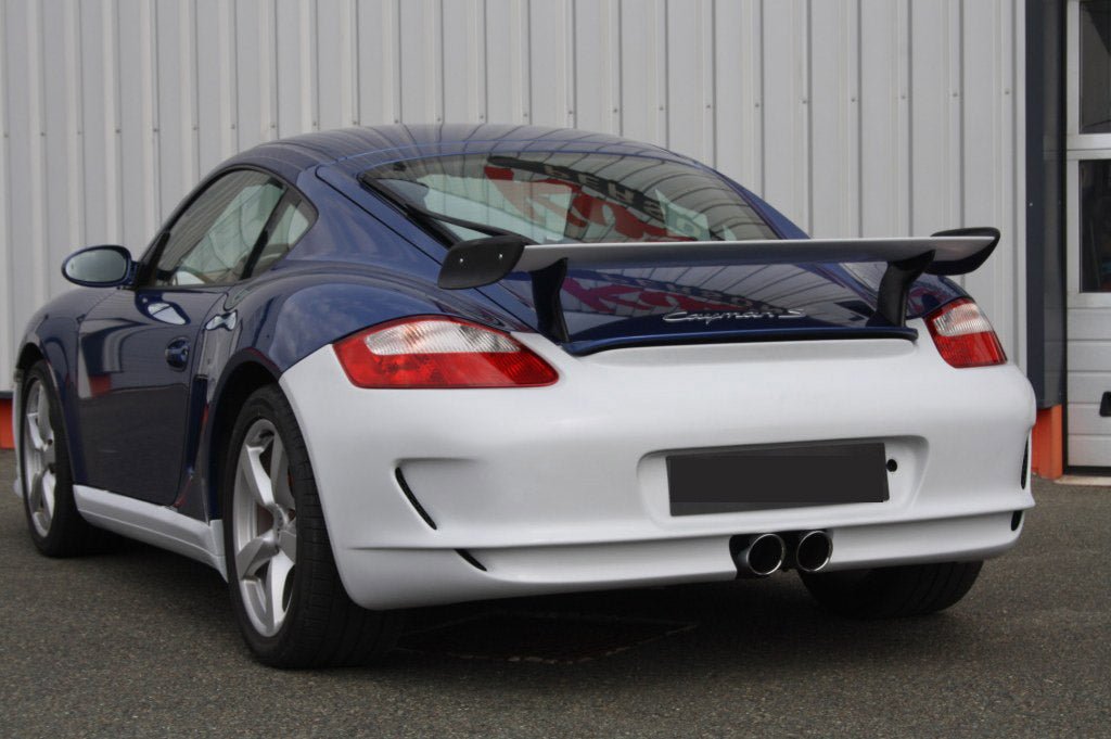 Aileron Spoiler pour Porsche Cayman (04 - 08) – Look GT3 - KDMPARTS EUROPE TUNING STORE