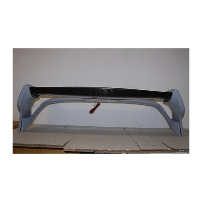 Alerón trasero para Subaru Impreza '08 WRX con parte plana de carbono