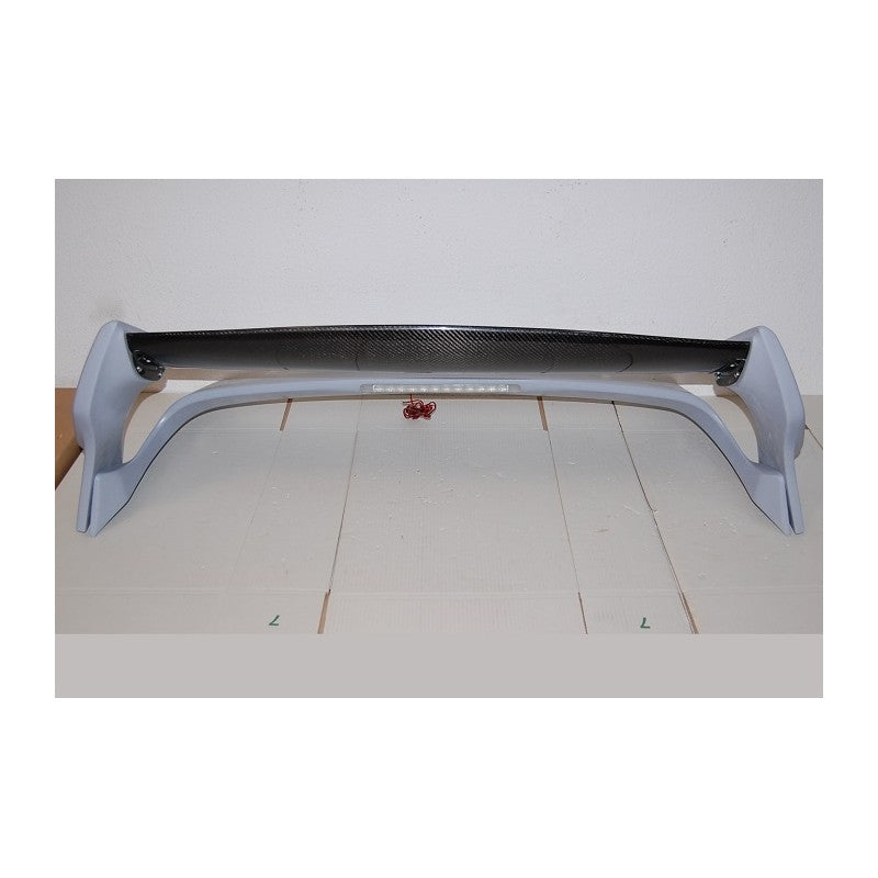 Alerón trasero para Subaru Impreza '08 WRX con parte plana de carbono