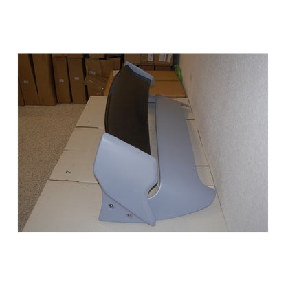 Alerón trasero para Subaru Impreza '08 WRX con parte plana de carbono