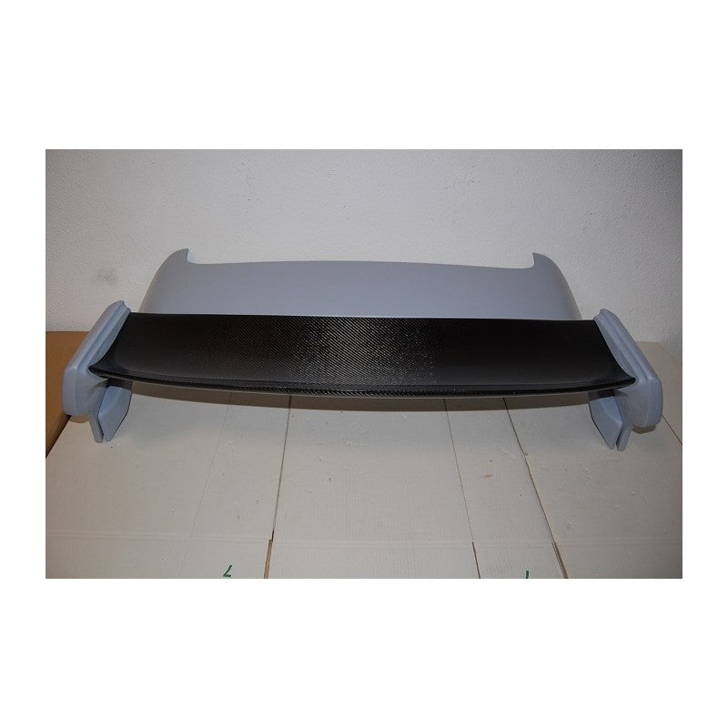 Alerón trasero para Subaru Impreza '08 WRX con parte plana de carbono