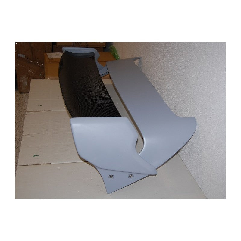 Alerón trasero para Subaru Impreza '08 WRX con parte plana de carbono