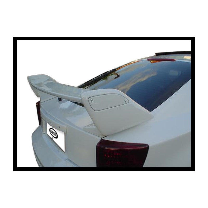 Rear spoiler for Toyota Celica T23 from 1999 – 2006, W.R.C. look