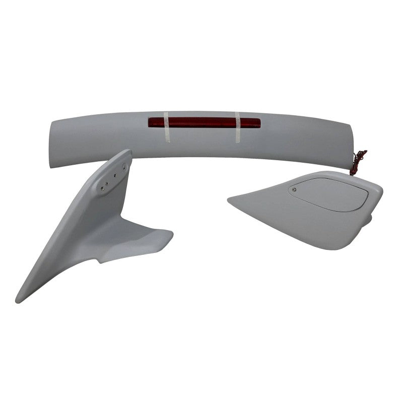 Rear spoiler for Toyota Celica T23 from 1999 – 2006, W.R.C. look