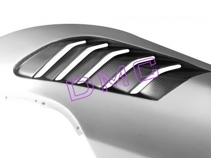 Ailes avant avec prises d'air en fibre de carbone de DMC pour McLaren 720S et 765LT Coupé et Spider, style GT3 - KDMPARTS EUROPE TUNING STORE