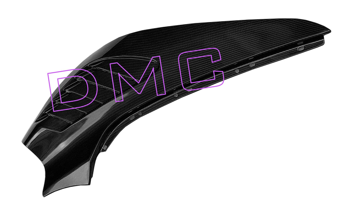 Ailes avant avec prises d'air en fibre de carbone style GT3 de DMC pour McLaren 750S Coupé et Spider d'origine - KDMPARTS EUROPE TUNING STORE