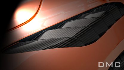 Ailes avant avec prises d'air en fibre de carbone style GT3 de DMC pour McLaren 750S Coupé et Spider d'origine - KDMPARTS EUROPE TUNING STORE