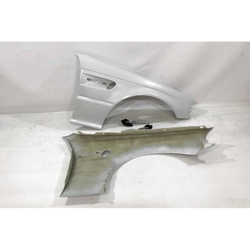 Ailes Avant droite / gauche BMW E46 Coupe 1998 - 2001 Look M3 - KDMPARTS EUROPE TUNING STORE
