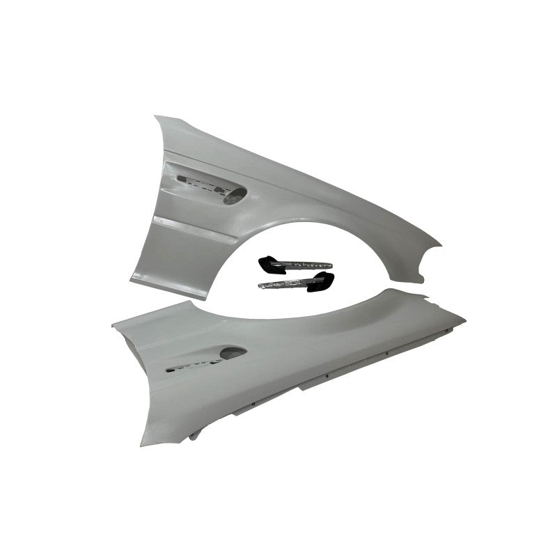 Ailes Avant droite / gauche BMW E46 Coupe 1998 - 2001 Look M3 - KDMPARTS EUROPE TUNING STORE