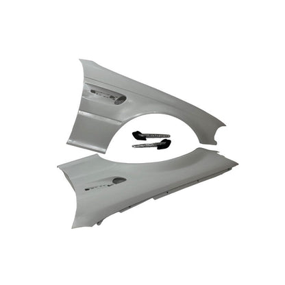 Ailes Avant droite / gauche BMW E46 Coupe 1998 - 2001 Look M3 - KDMPARTS EUROPE TUNING STORE