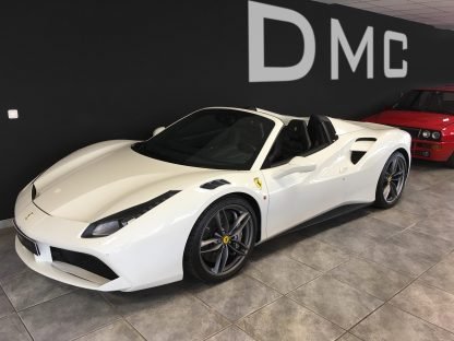 Ailes avant en fibre de carbone « Challenge » de DMC pour Ferrari 488 GTB Coupé et Spider - KDMPARTS EUROPE TUNING STORE