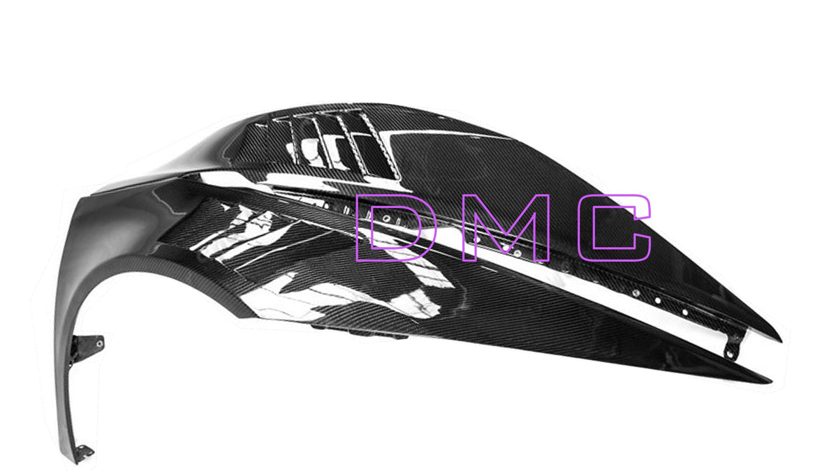 Ailes avant en fibre de carbone « STO » de DMC pour Lamborghini Huracan EVO Coupé et Spyder d'origine - KDMPARTS EUROPE TUNING STORE