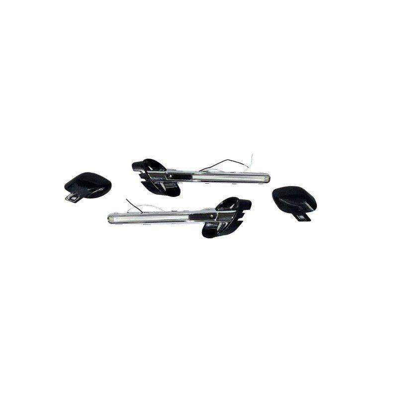 Ailes Avant pour BMW E92 / E93 Look M3 2006 - 2014 Leds clignotants séquentiels - KDMPARTS EUROPE TUNING STORE