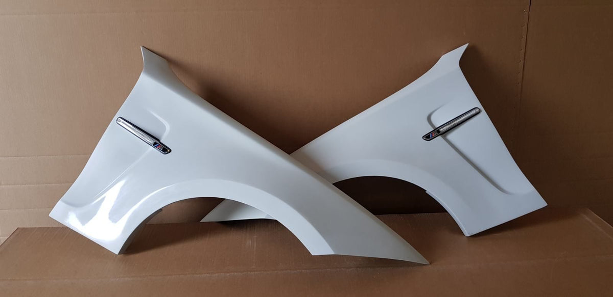 Ailes avant pour BMW Serie 1 Coupé E82 ( 07 - 11 ) - KDMPARTS EUROPE TUNING STORE