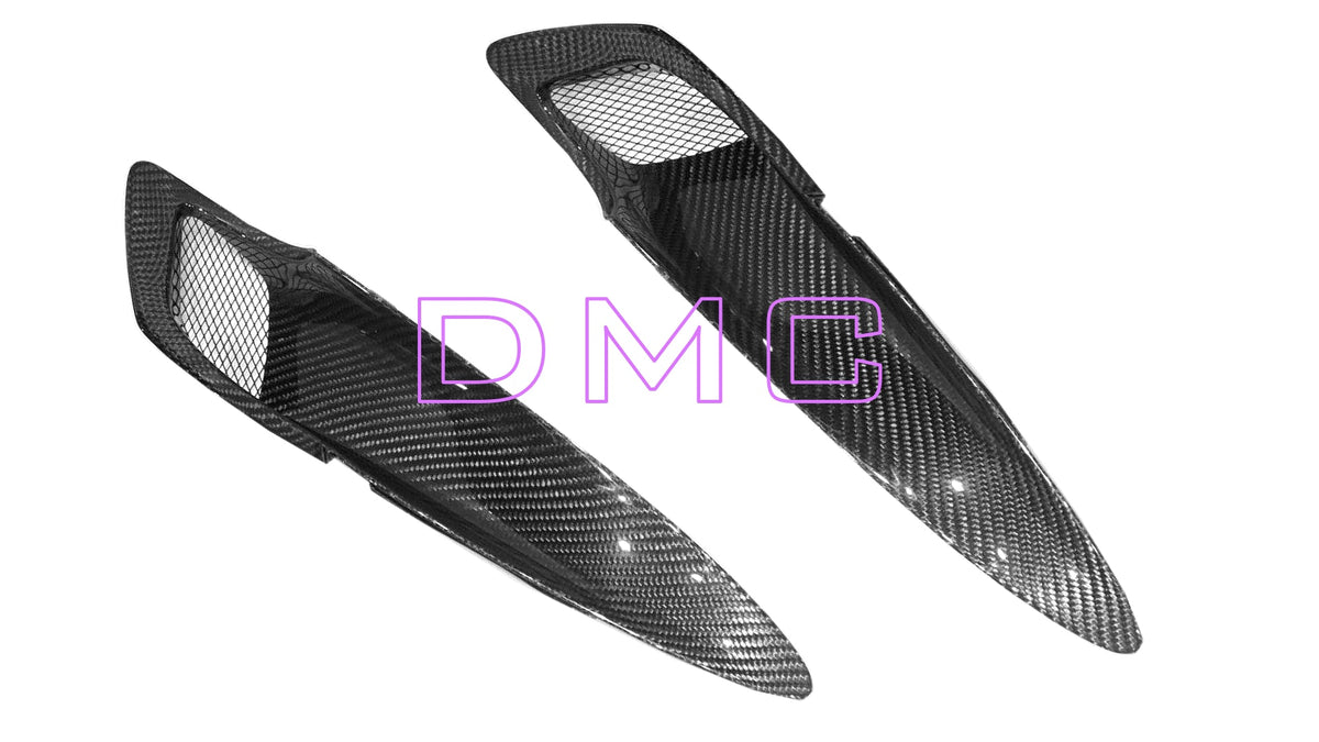 Ailes d'aération sorties d'échappement arrière en fibre de carbone de DMC pour McLaren 720S Coupé (compatibles avec 765LT) - KDMPARTS EUROPE TUNING STORE