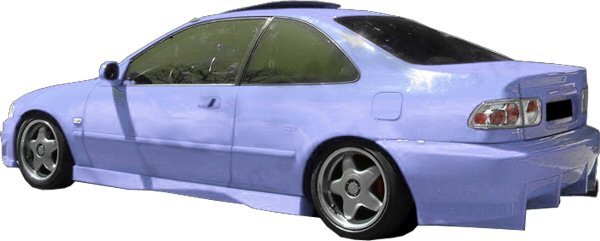 Bas de caisse droit et gauche pour Honda Civic 92 3/5 Portes - KDMPARTS EUROPE TUNING STORE