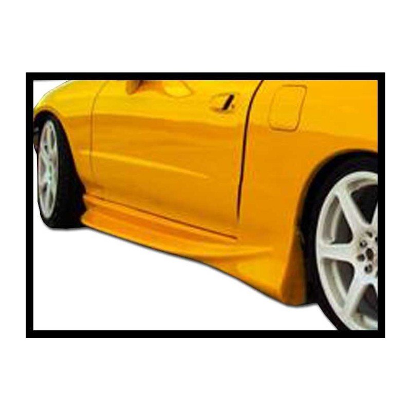 Bas de caisse droit et gauche pour Honda CRX DelSol 1992-1998 look Vader - KDMPARTS EUROPE TUNING STORE