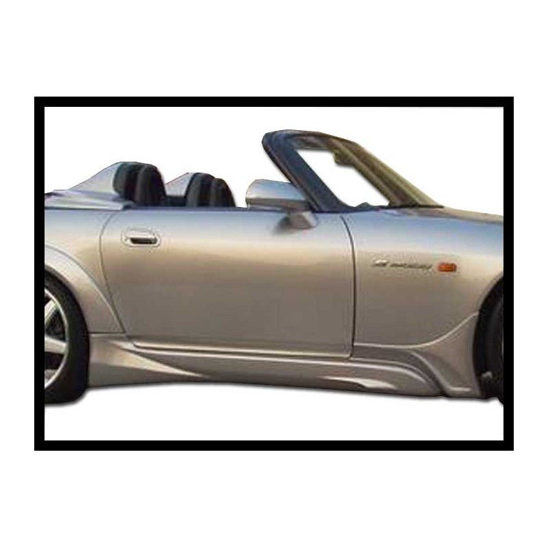 Bas de caisse droit et gauche pour Honda S2000 look Veilside - KDMPARTS EUROPE TUNING STORE