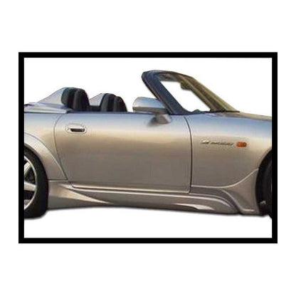 Bas de caisse droit et gauche pour Honda S2000 look Veilside - KDMPARTS EUROPE TUNING STORE