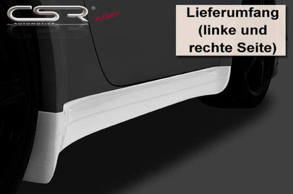Bas de caisse droit et gauche pour Porsche 911 / 997 - KDMPARTS EUROPE TUNING STORE