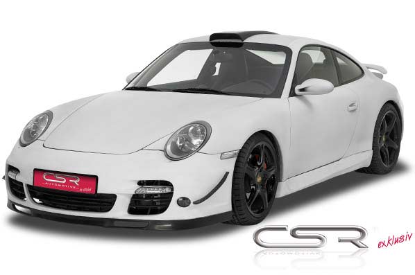 Bas de caisse droit et gauche pour Porsche 911 / 997 - KDMPARTS EUROPE TUNING STORE