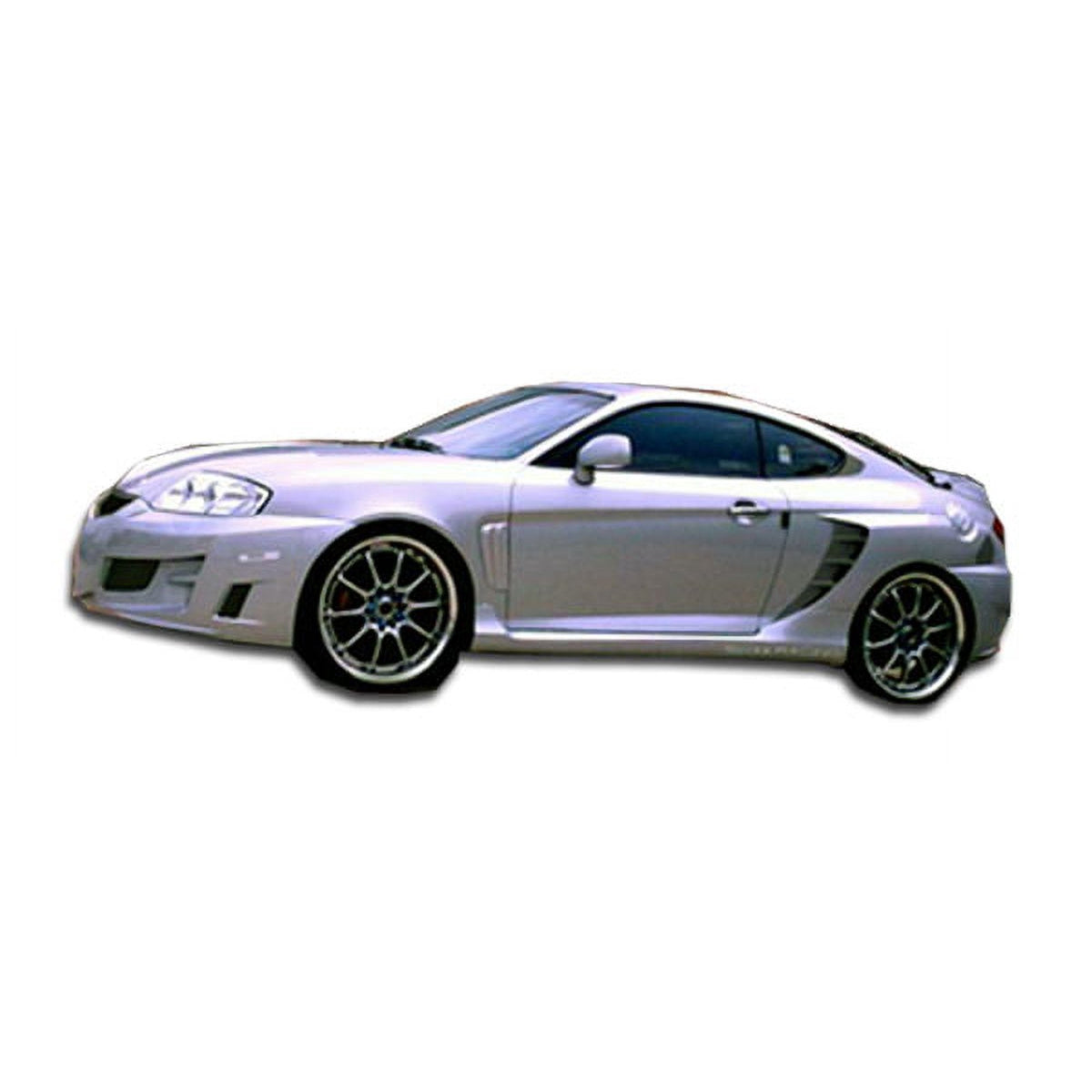 Bas de caisse latéraux avec Ailes arrière pour Hyundai coupé tuscani GK 2002 - 2006 - KDMPARTS EUROPE TUNING STORE