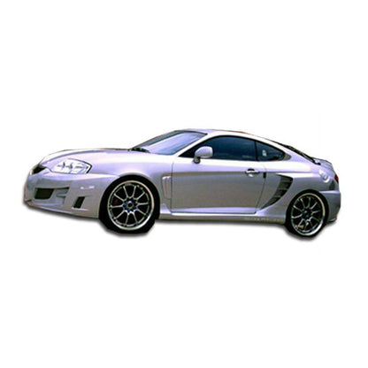 Bas de caisse latéraux avec Ailes arrière pour Hyundai coupé tuscani GK 2002 - 2006 - KDMPARTS EUROPE TUNING STORE