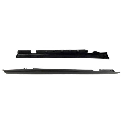 Bas de caisse latéraux BMW E46 98 - 04 4P Look M - Tech ABS en plastique - KDMPARTS EUROPE TUNING STORE