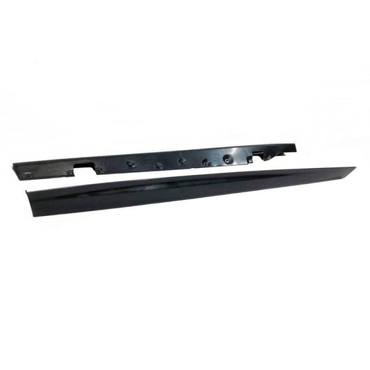 Bas de caisse latéraux BMW E46 98 - 04 4P Look M - Tech ABS en plastique - KDMPARTS EUROPE TUNING STORE