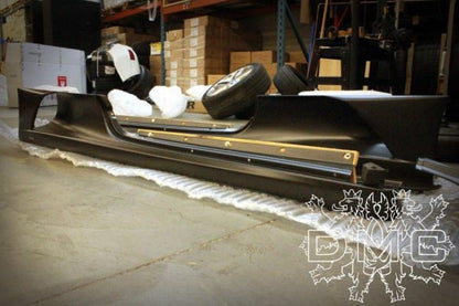 Bas de caisse latéraux de DMC pour Ferrari F430 style Scuderia en fibre de carbone - KDMPARTS EUROPE TUNING STORE