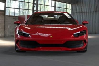 Bas de caisse latéraux en fibre de carbone de DMC pour Ferrari 296 GTB / 296 Assetto Fiorano - KDMPARTS EUROPE TUNING STORE