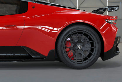 Bas de caisse latéraux en fibre de carbone de DMC pour Maserati MC20 Coupé et Spider Cielo - KDMPARTS EUROPE TUNING STORE