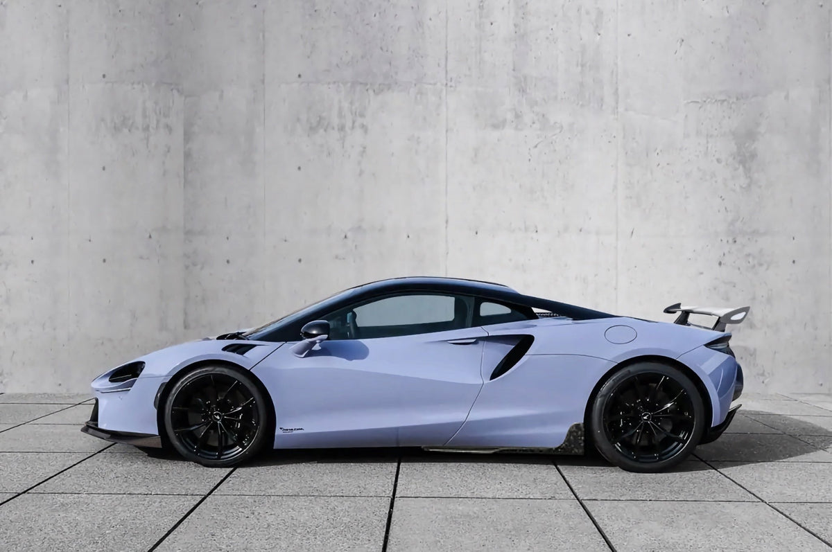 Bas de caisse latéraux en fibre de carbone de DMC pour McLaren Artura Coupé et Spider d'origine - KDMPARTS EUROPE TUNING STORE