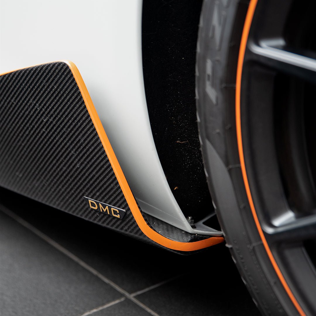 Bas de caisse latéraux en fibre de carbone de DMC pour McLaren MP4 12S HS - KDMPARTS EUROPE TUNING STORE