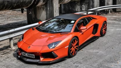 Bas de caisse latéraux en fibre de carbone « Molto Veloce » DMC pour Lamborghini Aventador Coupé et Roadster d'origine - KDMPARTS EUROPE TUNING STORE