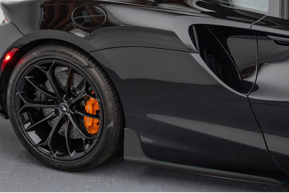 Bas de caisse latéraux en fibre de carbone « Senna » de DMC pour McLaren Artura Coupé et Spider d'origine - KDMPARTS EUROPE TUNING STORE