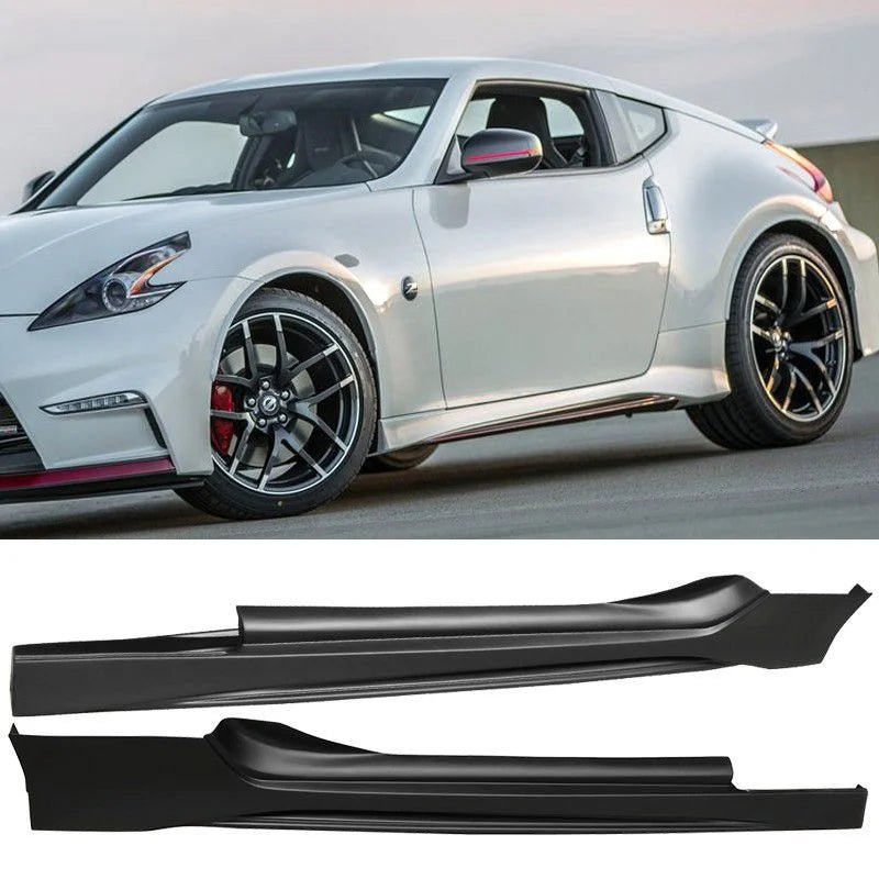 Bas de caisse latéraux pour Nissan 370Z 2009 - 2020 Style Nismo V2 polyuréthane - KDMPARTS EUROPE TUNING STORE