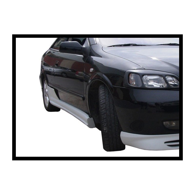 Bas de caisse latéraux pour Opel Astra G Coupé - KDMPARTS EUROPE TUNING STORE